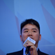 Richard Liu Qiangdong, founder, Chairman and CEO of JD.com, attends a forum at the second World Internet Conference in Wuzhen township of Tongxiang city, Zhejiang province, China, 16 December 2015.